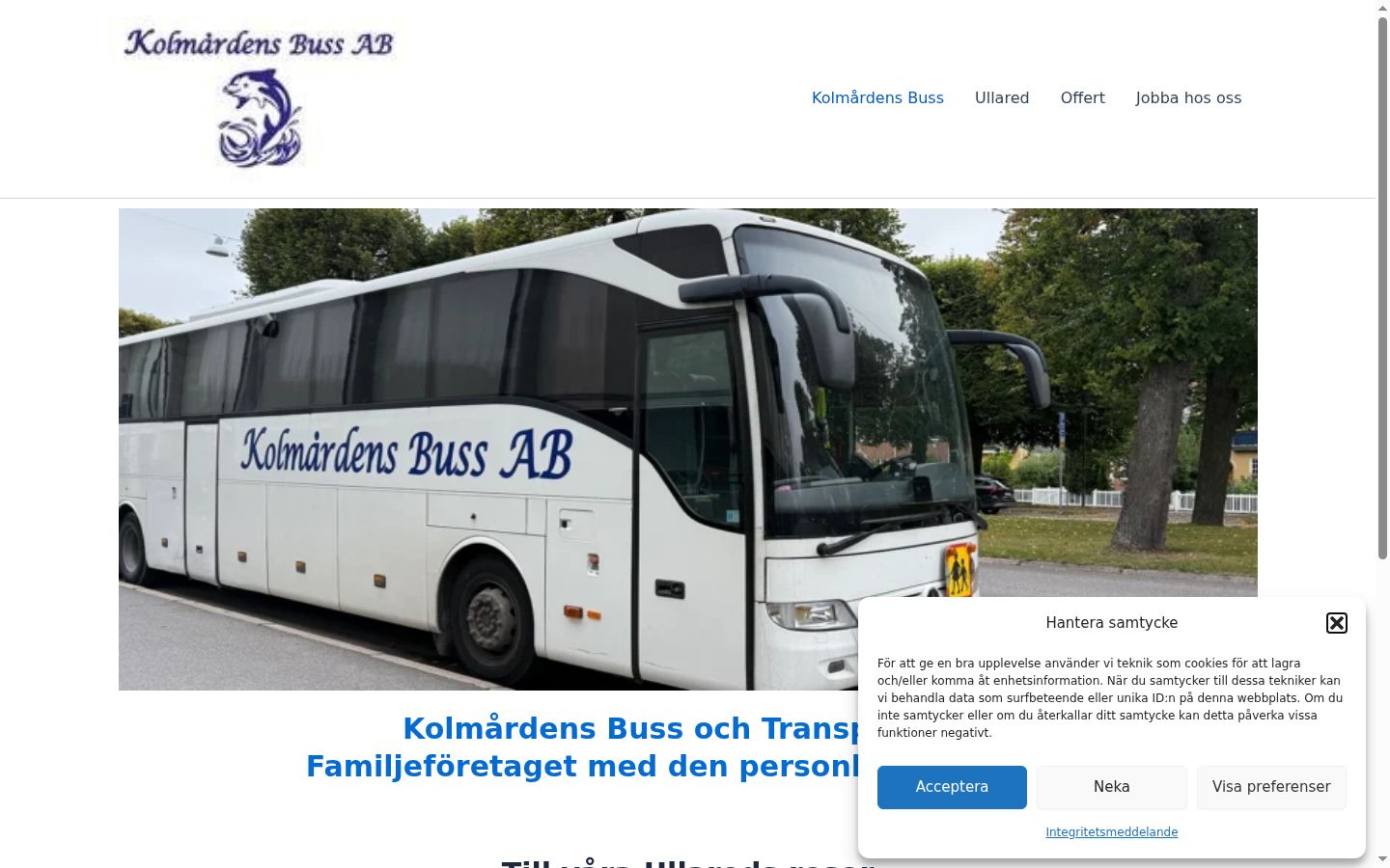 Ekrānuzņēmums ar piekrišanas baneri, kas tika rādīts pirms jebkādas mijiedarbības