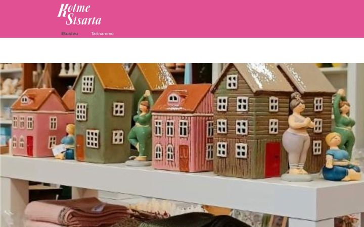 Screenshot of kolmesisarta.net