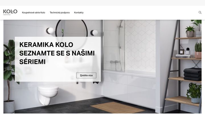 Screenshot of kolo-geberit.cz