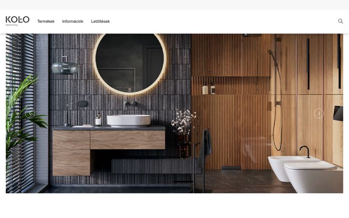 Screenshot of kolo-geberit.hu