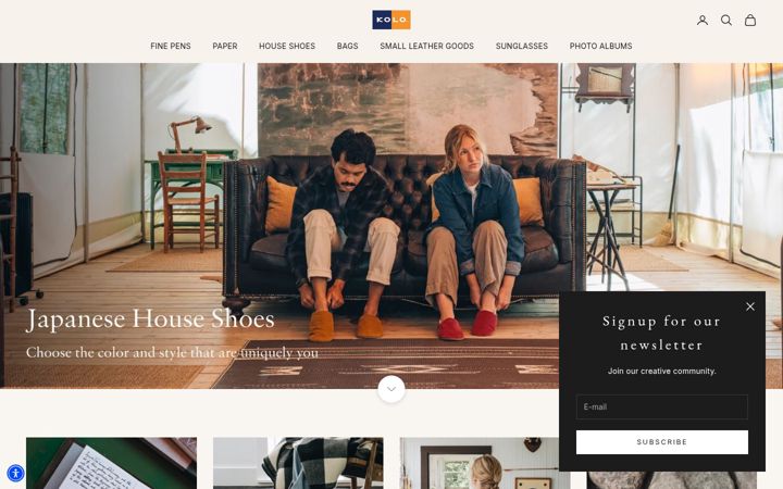 Screenshot of kolo.com