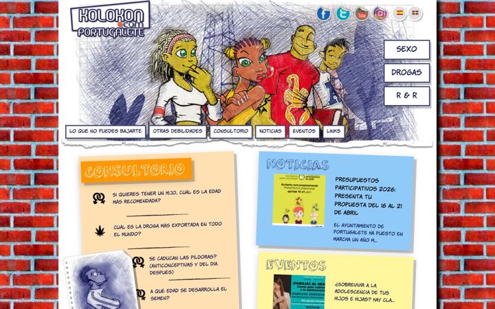 Screenshot of kolokon.com