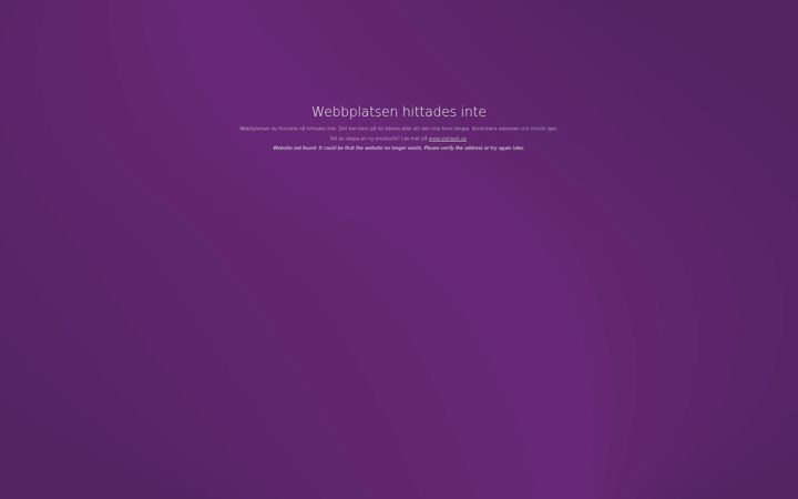 Screenshot of kolonialvaror.se