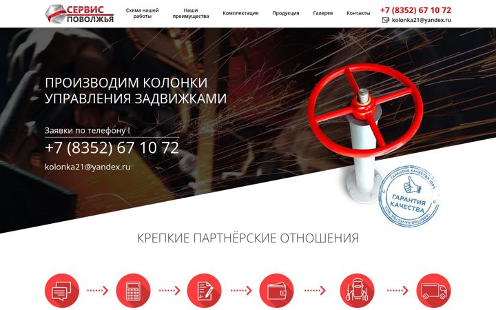 Screenshot of kolonka.net