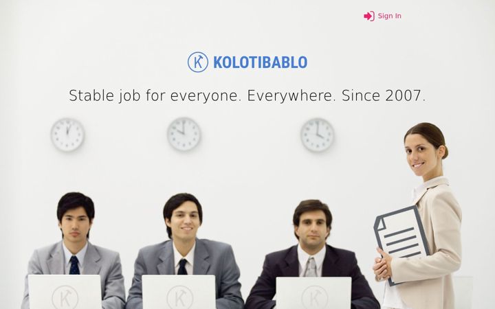 Screenshot von kolotibablo.com
