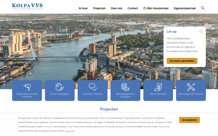 Screenshot of kolpavvs.nl