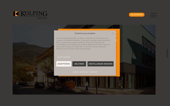Screenshot of kolpingbrixen.it