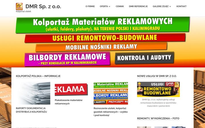 Screenshot of kolportaz-polska.pl