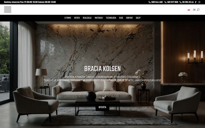 Screenshot of kolsen.pl
