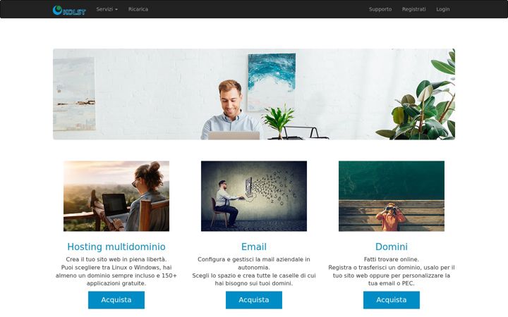 Screenshot of kolst.it