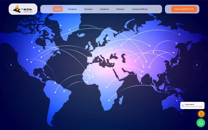 Screenshot of koltelecom.com