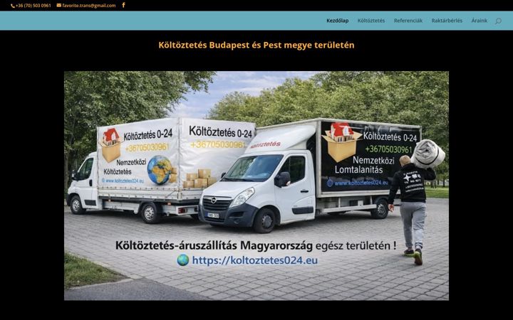 Screenshot of koltoztetes024.eu