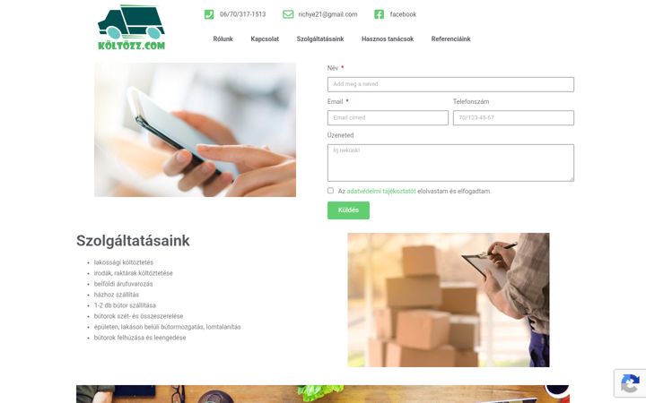 Screenshot of koltozz.com