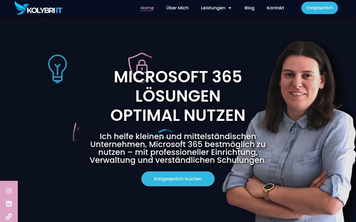 Screenshot of kolybri.de