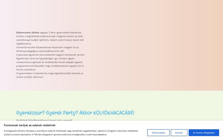 Screenshot of kolyokhacacare.hu