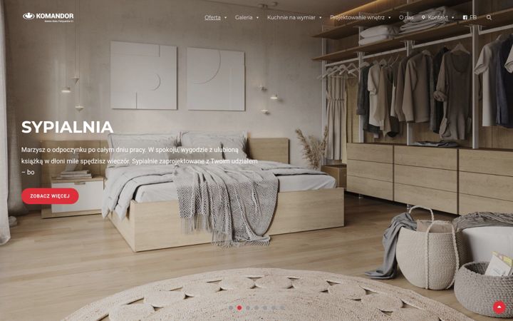 Screenshot of komandor.bielsko.pl