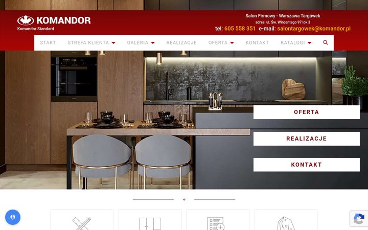 Screenshot of komandorbm.pl