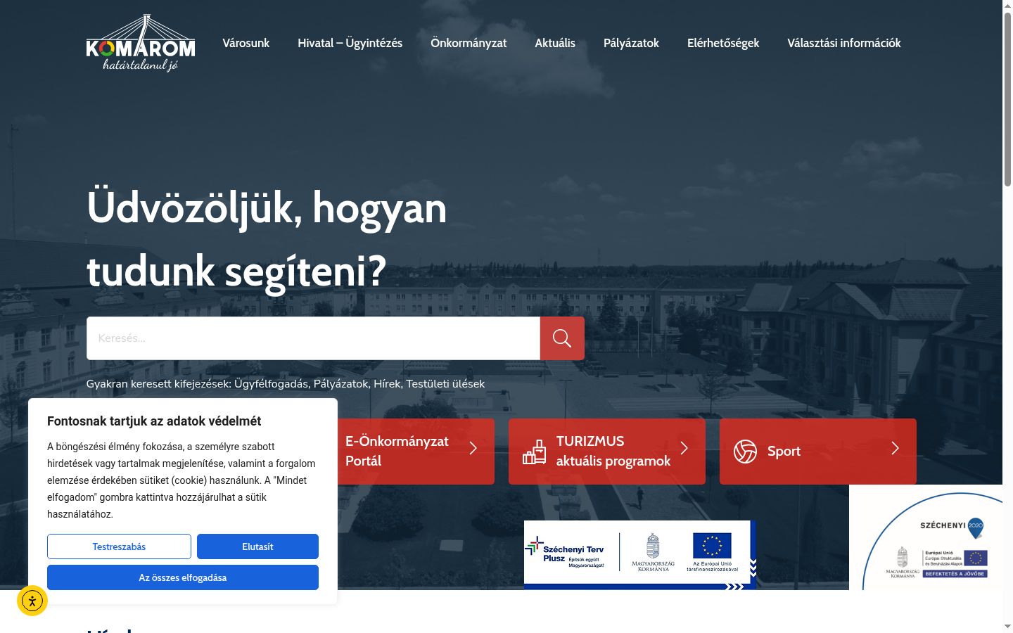 Sutikimo reklamjuostės, rodytos prieš bet kokią sąveiką, ekrano kopija