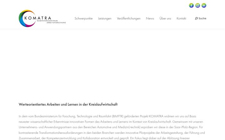 Screenshot of komatra.de