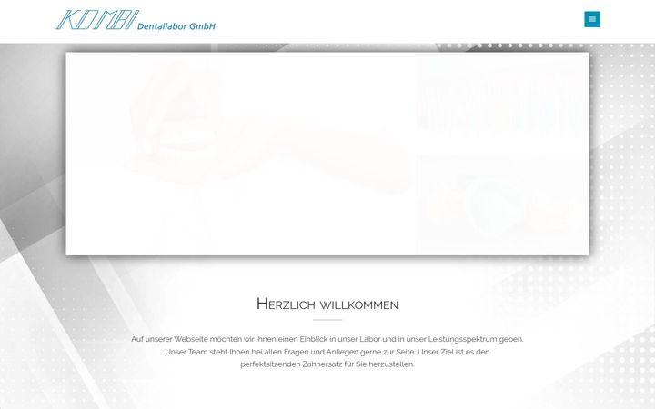Screenshot of kombidental.de