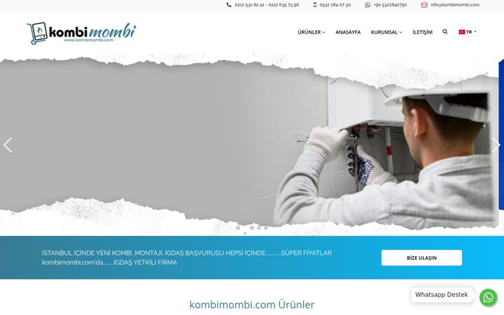 Screenshot of kombimombi.com