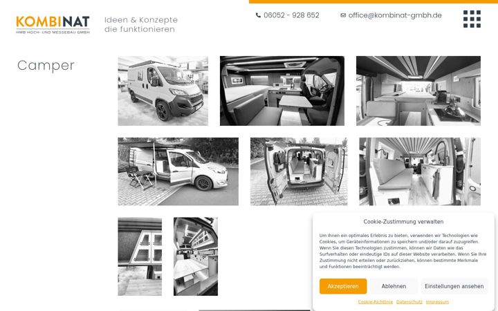 Screenshot of kombinat-gmbh.de