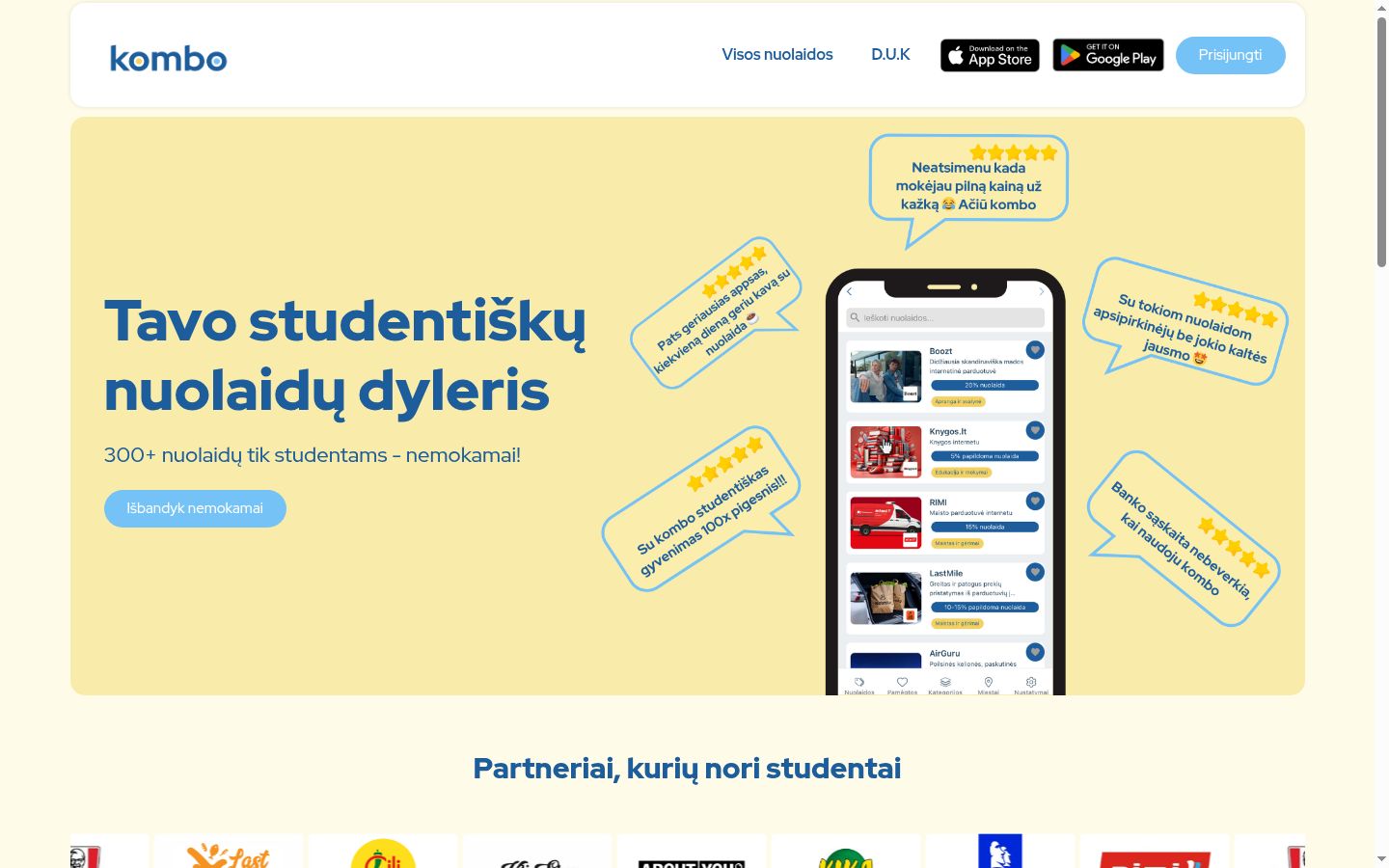 Screenshot tal-banner tal-kunsens muri qabel kwalunkwe interazzjoni