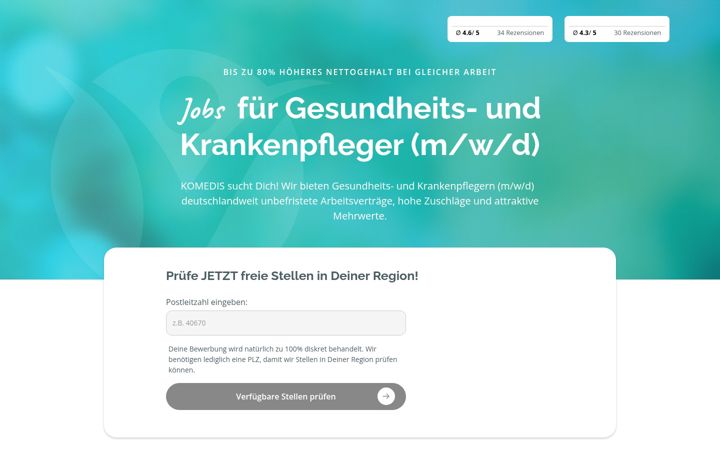 Screenshot of komedis.com