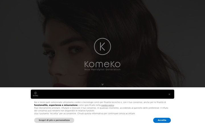 Screenshot of komeko.it