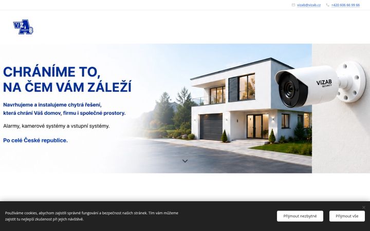 Screenshot of komercnibezpecnost.cz