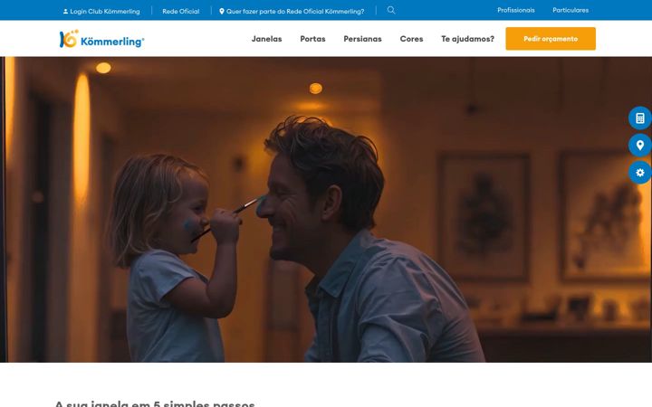 Screenshot of komerling.pt