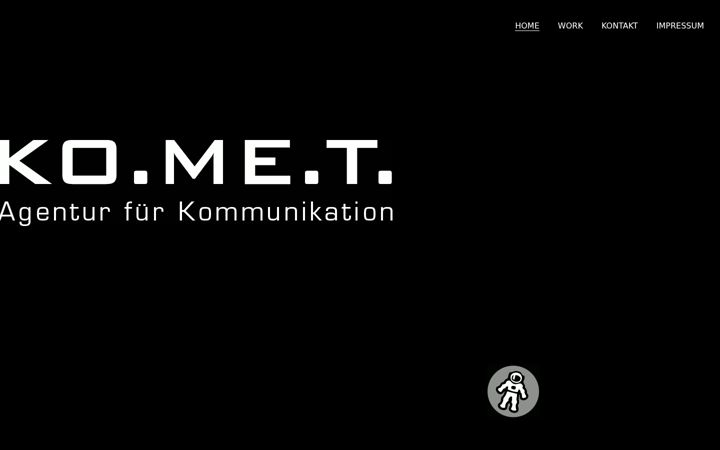 Screenshot of komet-agentur.de