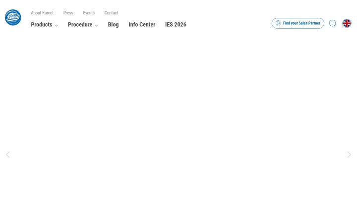 Screenshot of kometdental.com