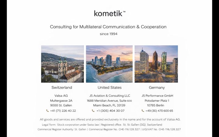 Screenshot of kometik.com