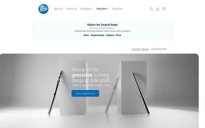 Screenshot του kometuk.com