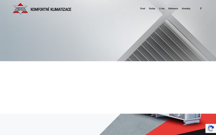 Screenshot του komfortklim.com