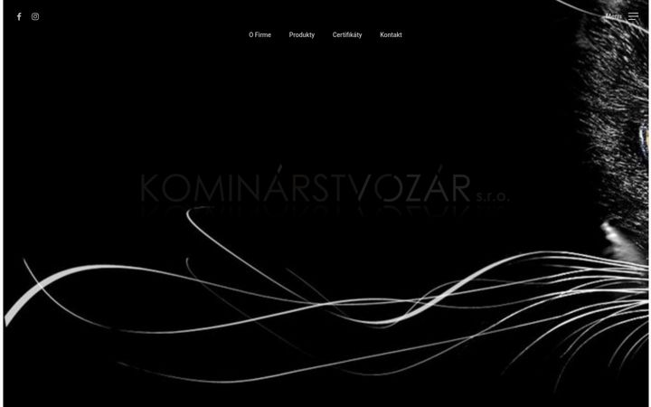Screenshot of kominarstvozar.sk