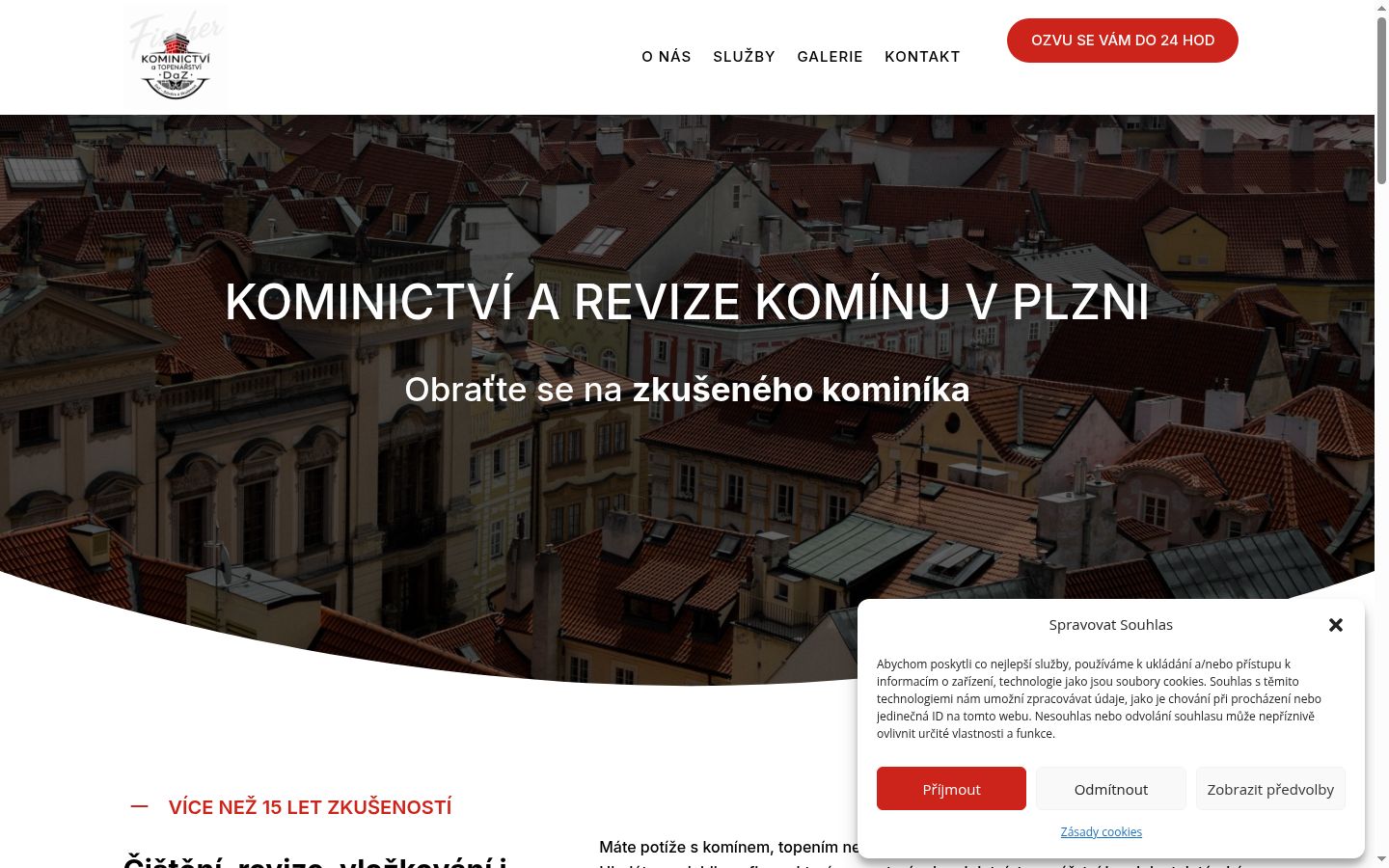 Ekrānuzņēmums ar piekrišanas baneri, kas tika rādīts pirms jebkādas mijiedarbības