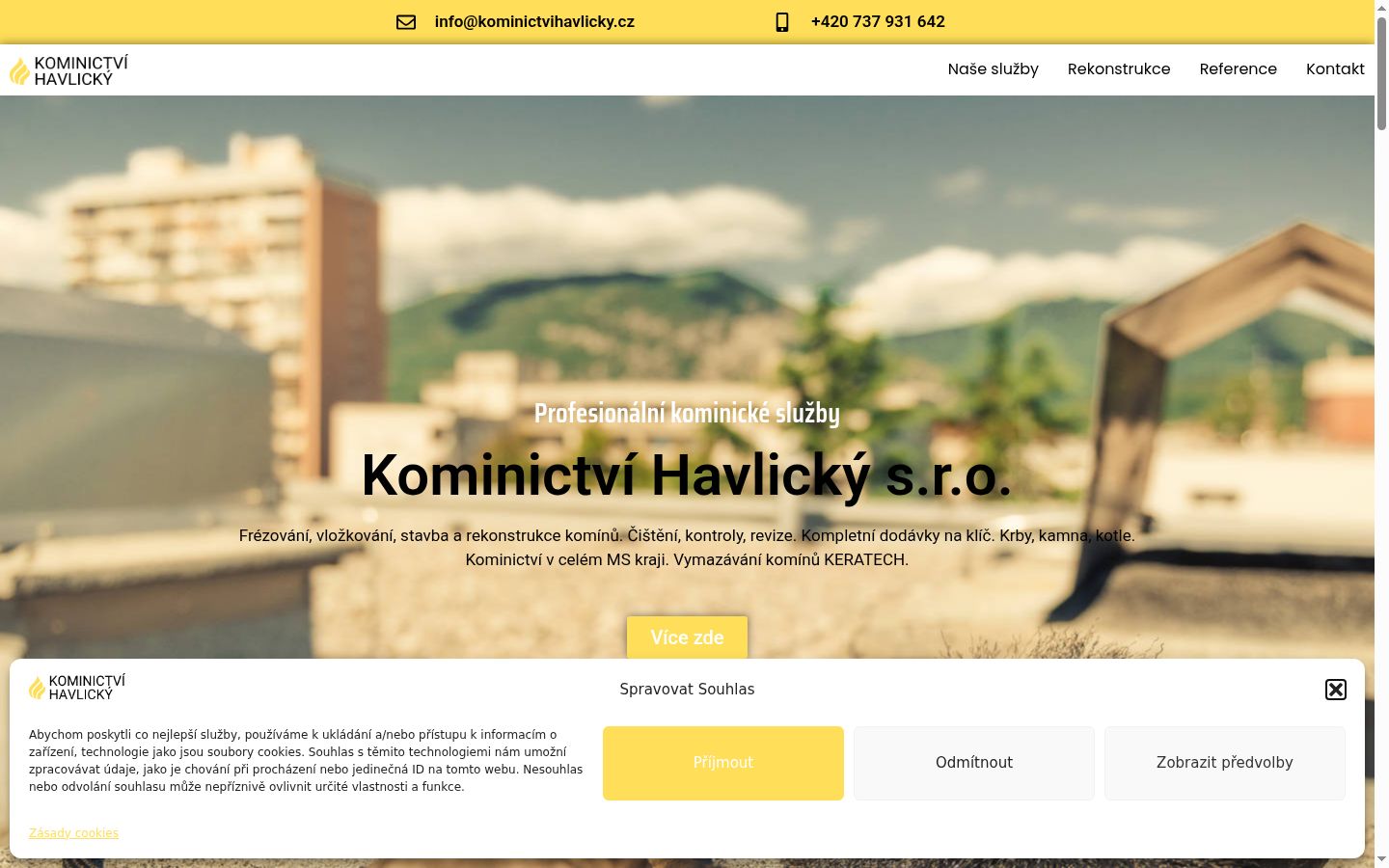 Screenshot tal-banner tal-kunsens muri qabel kwalunkwe interazzjoni