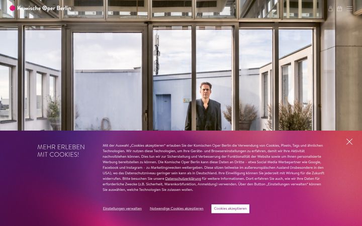 Screenshot of komische-oper-berlin.de