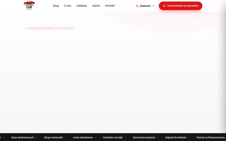 Screenshot of komislux.pl