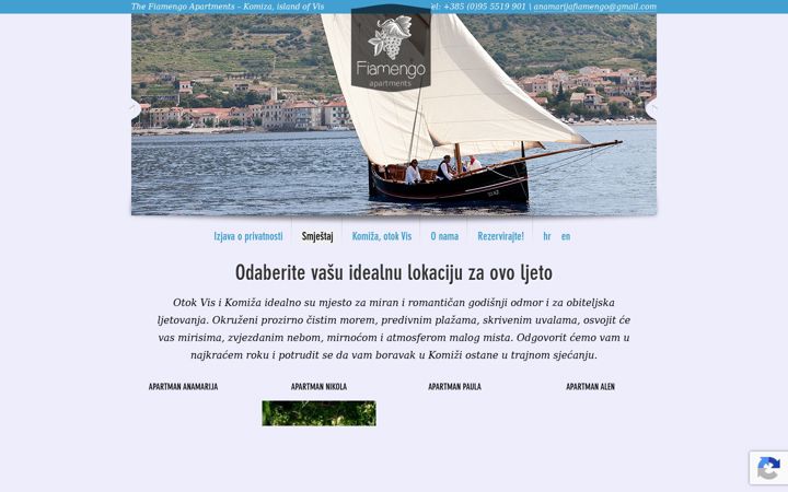 Screenshot von komiza-fiamengo.com