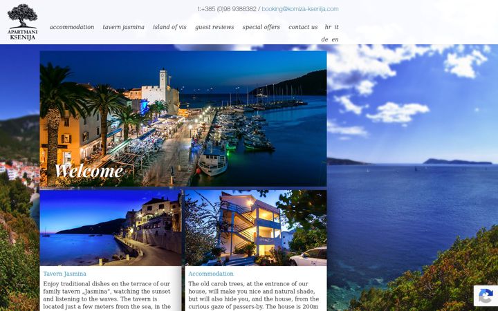 Screenshot von komiza-ksenija.com