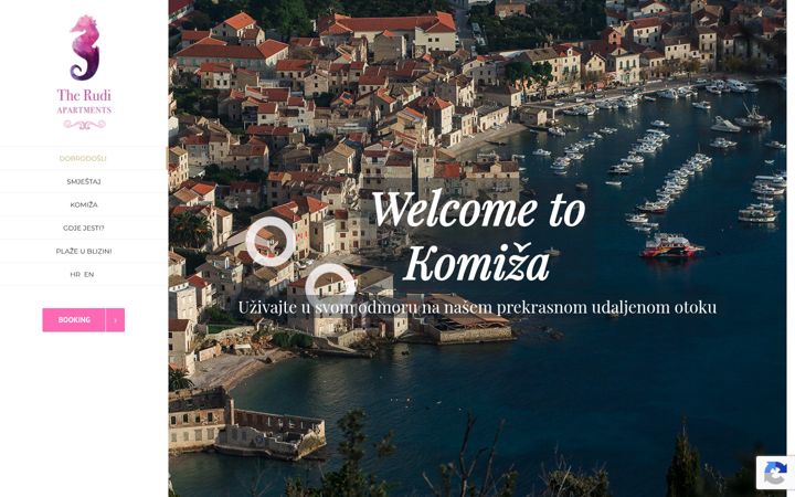Screenshot von komiza-rudi.com