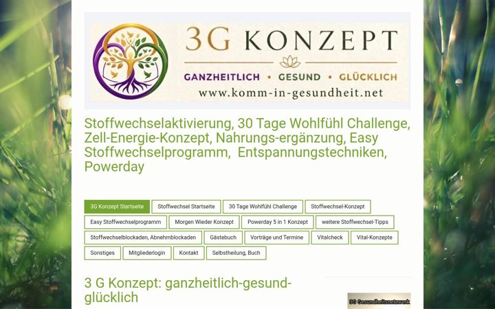 Screenshot of komm-in-gesundheit.net