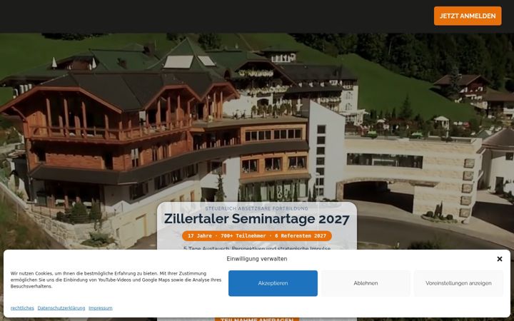 Screenshot of komm-weiter.de