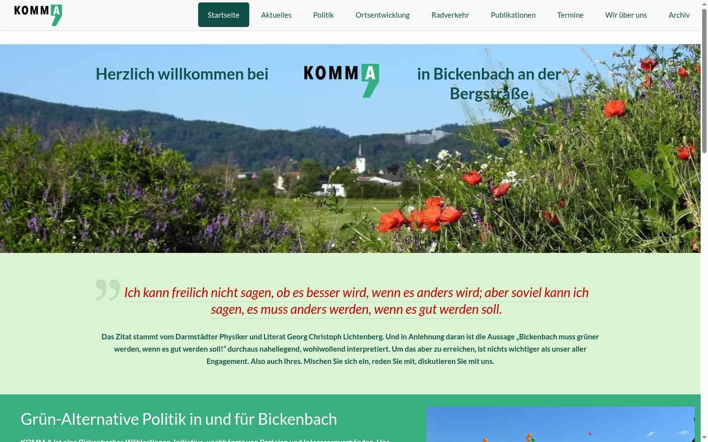 Screenshot tal-banner tal-kunsens muri qabel kwalunkwe interazzjoni