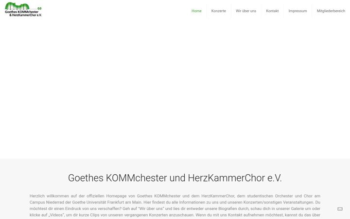 Screenshot of kommchester.de