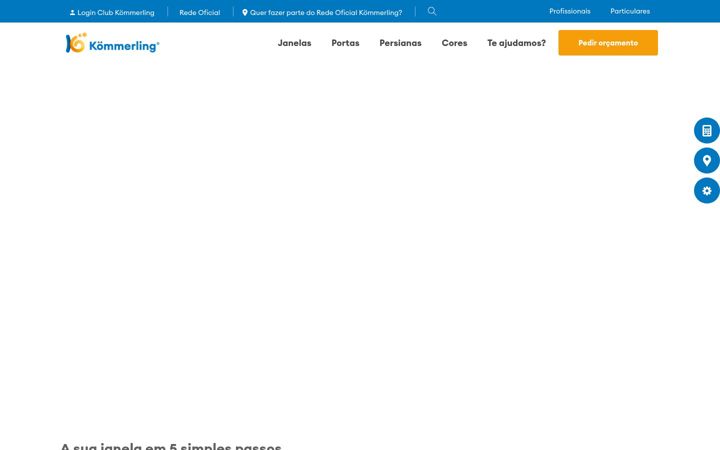 Screenshot of kommerling.pt