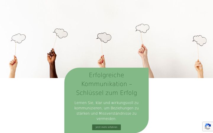Screenshot of kommunikation-hillebrands.de